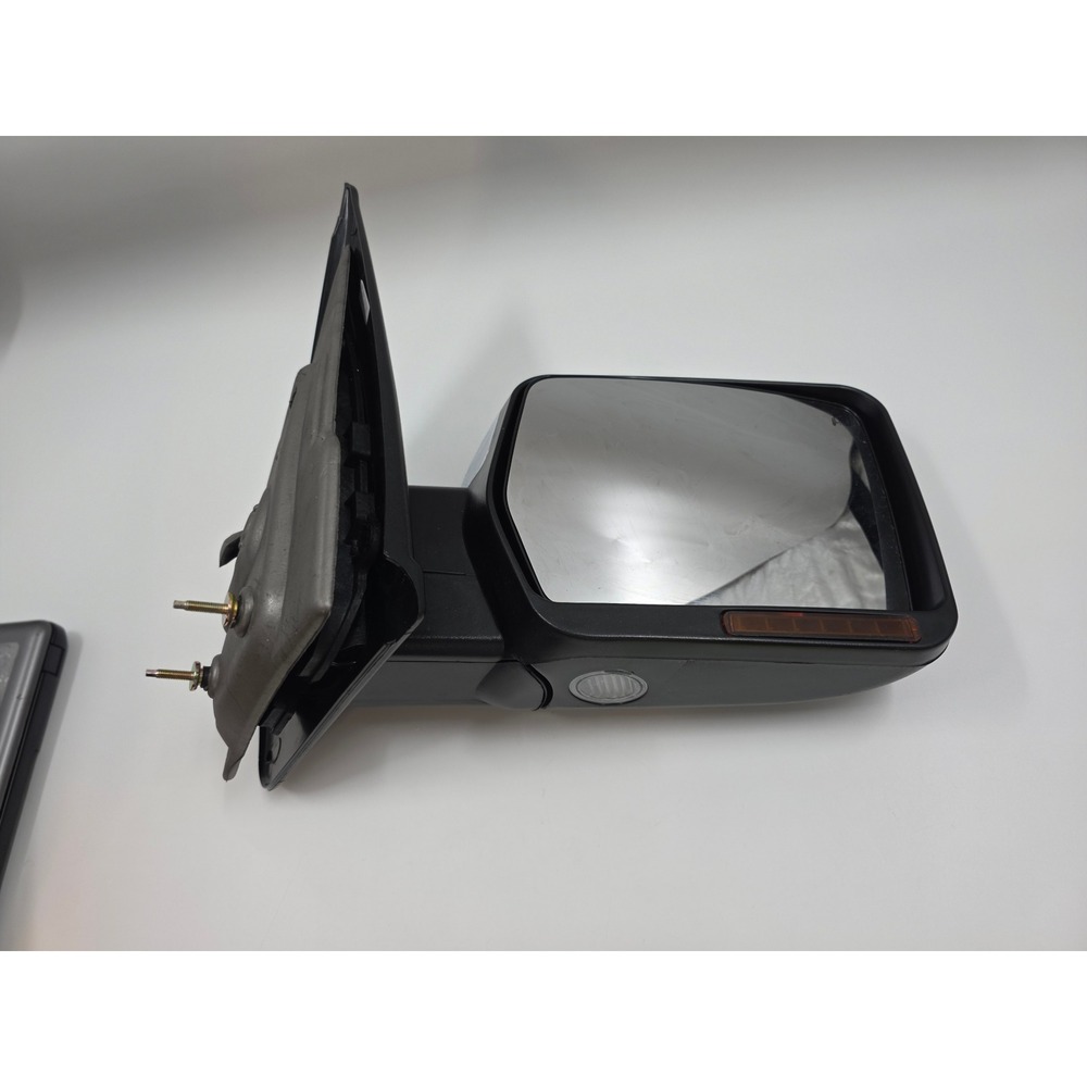 Ford F-150 Passenger Side Power Mirror Chrome Heated Signal 2015-2020 FL3Z-17682
